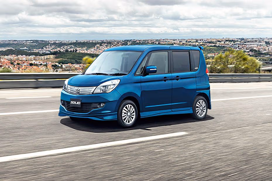 rent a suzuki solio in grenada