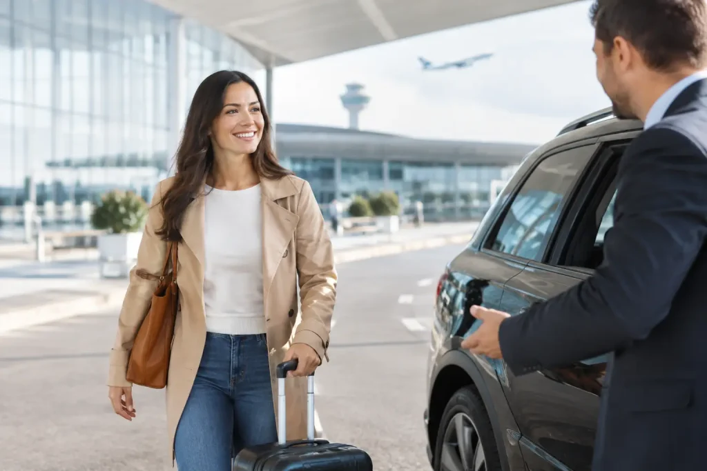 Airport Rental Pickup Process Made Simple