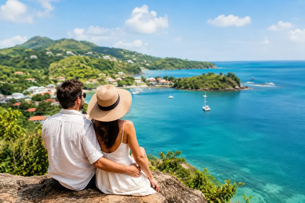 Couples Grenada Itineraries for 3 Perfect Days