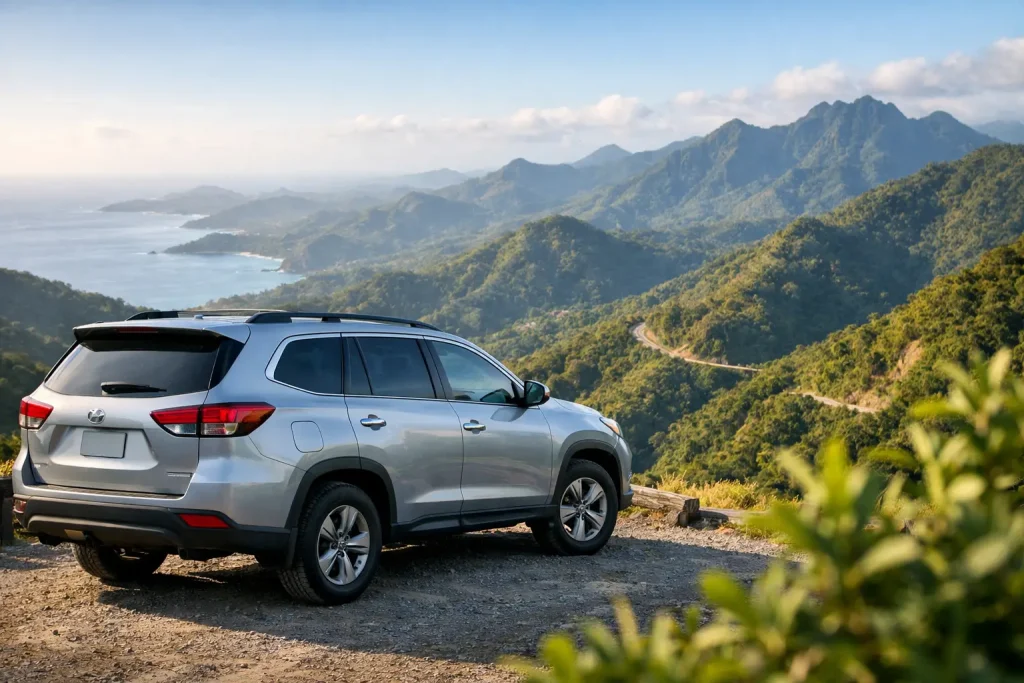 SUV Rental for Grenada Mountains Made Simple