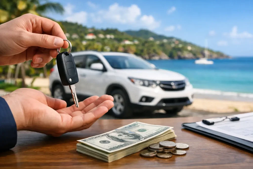 What Is a Rental Car Deposit in Grenada?