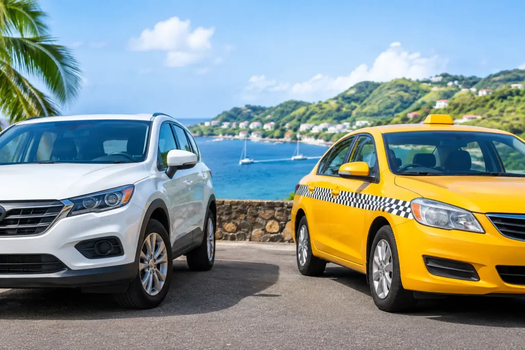 Rental Car Versus Taxi Grenada: Which Fits?